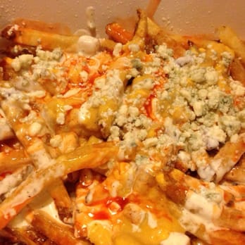 Come Back Shack - Buffalo, blue cheese, ranch fries - Burgers Near Me - Boone, North Carolina