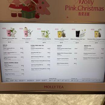 Molly Tea - Menu - Bubble Tea Near Me - San Mateo, California Molly Tea - Menu - Bubble Tea Near Me - San Mateo, California