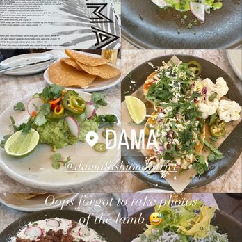 DAMA - Another delicious meal from Dama 3 - Latin American Near Me - Los Angeles, California DAMA - Another delicious meal from Dama 3 - Latin American Near Me - Los Angeles, California