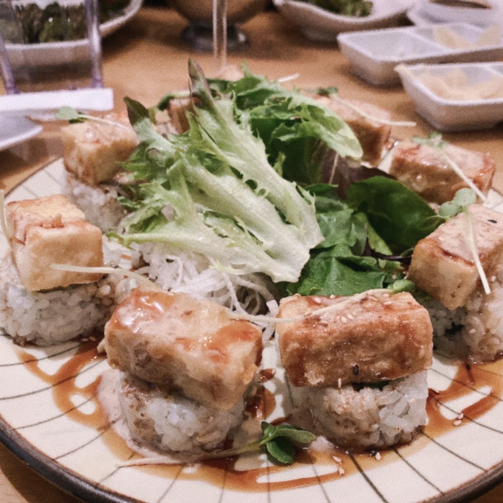 39 Degrees - Tofulicious Roll - Japanese Near Me - Long Beach, California 39 Degrees - Tofulicious Roll - Japanese Near Me - Long Beach, California