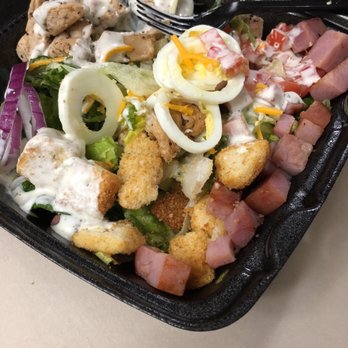 Something Different Grill - Chef Salad - American Near Me - Clovis, New Mexico