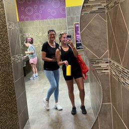 Planet fitness women's bathroom/locker room Planet fitness women's bathroom/locker room