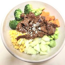 5 Spice Beef Bowl