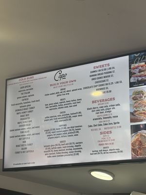 Menu photo 2 Capo Italian Deli Annapolis, MD