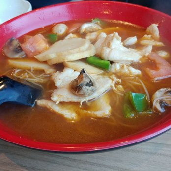 The 6 Cafe & Restaurant - Tom yum soup noodle - Chinese Near Me - Markham, Ontario The 6 Cafe & Restaurant - Tom yum soup noodle - Chinese Near Me - Markham, Ontario