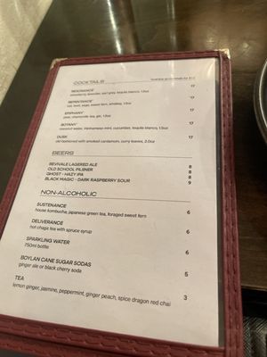 Menu photo 5 Hawker Toronto, ON Menu photo 5 Hawker Toronto, ON
