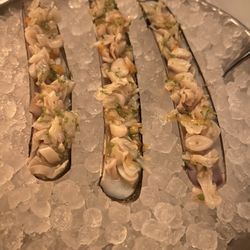 Sunny’s - Razor clams