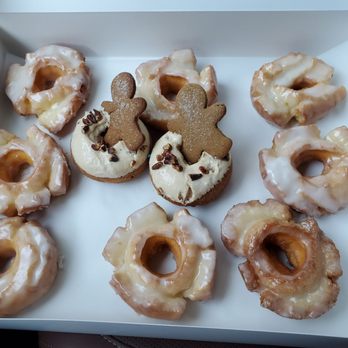 Cardigan Donuts - They have the best old fashioned donuts! - Donuts Near Me - Minneapolis, Minnesota