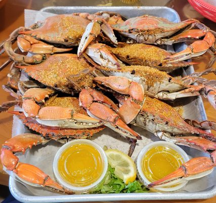 Wicker's Crab Pot Seafood by null