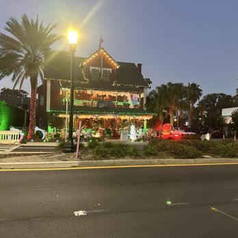Rose Villa Southern Table & Bar - The restaurant as a "Gingerbread House"! Beautiful!! - Southern Near Me - Ormond Beach, Florida
