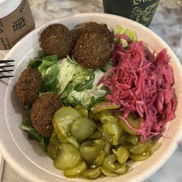 Falafel Salad