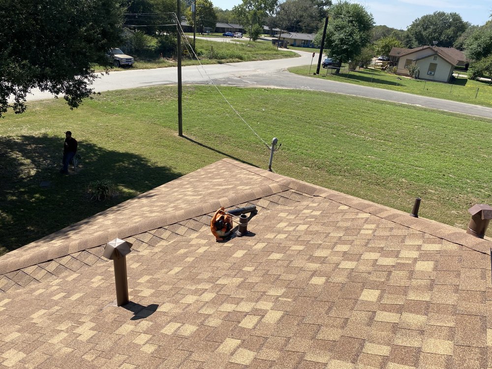 Slide of Big Randys Roofing