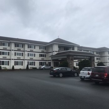 Ocean View Inn - Hotel Front. - Hotels Near Me - Crescent City, California