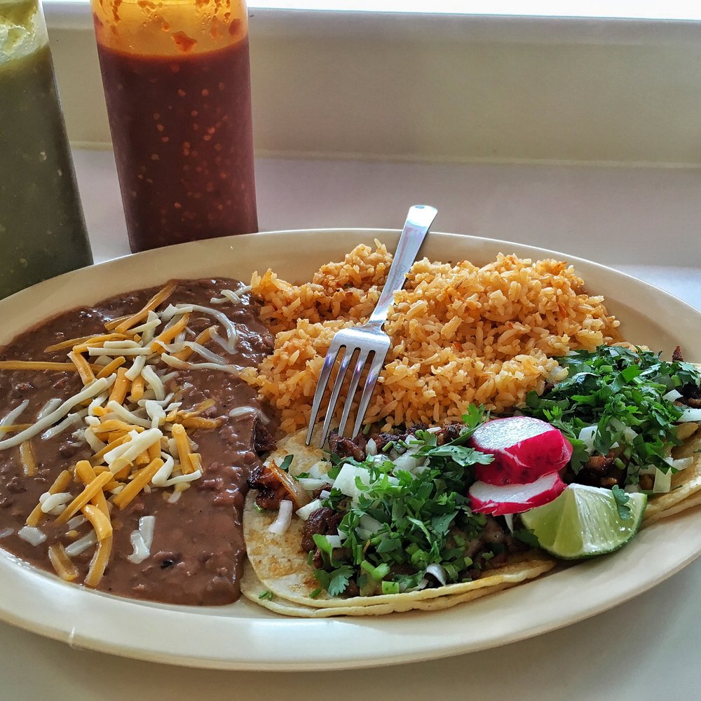 Taqueria El Pastor - Combo # 1 with Tacos al Pastor - Mexican Near Me - Everett, Washington Taqueria El Pastor - Combo # 1 with Tacos al Pastor - Mexican Near Me - Everett, Washington