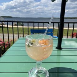 El Gran Patron - My $15.99 margarita which was nothing special...print drink menu prices - it's good business