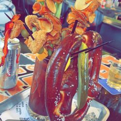 Legends Sports Bar & Grill - Spudy Bloody Mary