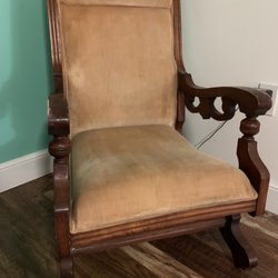 Palm Beach Upholstery - Before