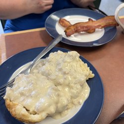 The Kitchen at Crafter's Brew - Half order biscuits and gravy