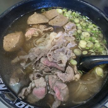 Pho Nom - Pho short rib, meatball - Vietnamese Near Me - San Diego, California