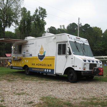 Mr. Mongolian - a food truck parked in a field - Mongolian Near Me - Durham, North Carolina Mr. Mongolian - a food truck parked in a field - Mongolian Near Me - Durham, North Carolina