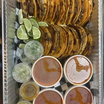 Los Mariscos De Pancho - Baria tacos party pack! - Food Delivery Services Near Me - Grand Rapids, Michigan Los Mariscos De Pancho - Baria tacos party pack! - Food Delivery Services Near Me - Grand Rapids, Michigan
