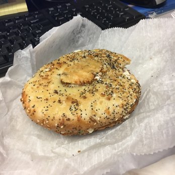 Providence Bagel - Asiago Cheese and Everything Bagel with scallion and bacon cream cheese!!! - Coffee & Tea Near Me - Providence, Rhode Island Providence Bagel - Asiago Cheese and Everything Bagel with scallion and bacon cream cheese!!! - Coffee & Tea Near Me - Providence, Rhode Island