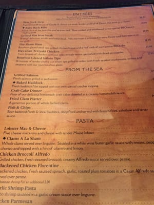 Menu photo 5 The Haversham Westerly, RI