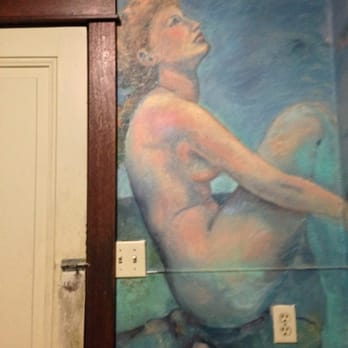 Café Waterfront - Men's room art. - Seafood Near Me - Eureka, California Café Waterfront - Men's room art. - Seafood Near Me - Eureka, California