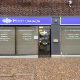 Exterior photo of HearCANADA - Ottawa, Ontario Exterior photo of HearCANADA - Ottawa, Ontario