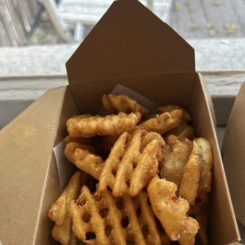 Egghead Sando Cafe - Waffle Fries - Breakfast & Brunch Near Me - San Jose, California