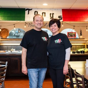 Tony's Pizza - Tony's Pizza - Pizza Near Me - Waupun, Wisconsin