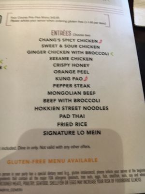 Menu photo 5 P.F. Chang's Fort Myers, FL Menu photo 5 P.F. Chang's Fort Myers, FL