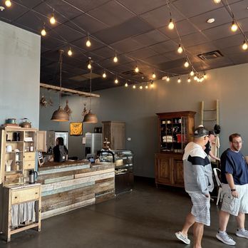 Copperline Coffee and Cafe - Inside - Coffee & Tea Near Me - Port Orange, Florida
