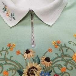 Alterations By Sherry - Neckline too small
Added a zipper