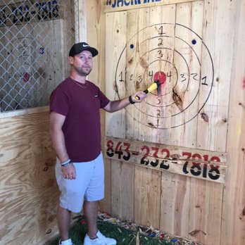 Jack Axe Throwing - Axe Throwing Near Me - Myrtle Beach, South Carolina Jack Axe Throwing - Axe Throwing Near Me - Myrtle Beach, South Carolina