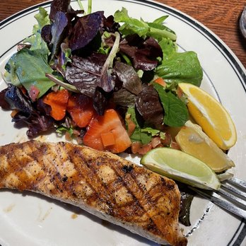 Mimi's Cafe - Salmon and salad - Breakfast & Brunch Near Me - Colorado Springs, Colorado Mimi's Cafe - Salmon and salad - Breakfast & Brunch Near Me - Colorado Springs, Colorado