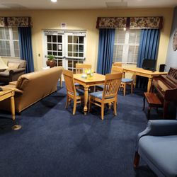 Sun City Center Hospice House - One of the common rooms.