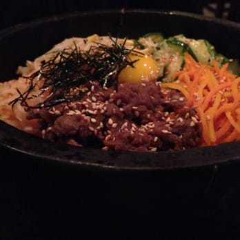 Yanagi - Dolsot Bibimbap with brown rice - Sushi Bars Near Me - Austin, Texas Yanagi - Dolsot Bibimbap with brown rice - Sushi Bars Near Me - Austin, Texas
