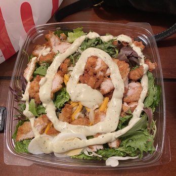 Chick-fil-A - Cobb Salad - Fast Food Near Me - Sacramento, California