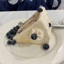 Lemon blueberry cake - amazing! Lemon blueberry cake - amazing!
