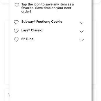 Subway - Receipt - Sandwiches Near Me - Rome, New York