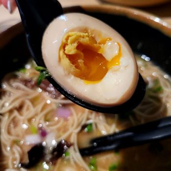 Monster Ramen - Marinated egg - Ramen Near Me - Chicago, Illinois Monster Ramen - Marinated egg - Ramen Near Me - Chicago, Illinois