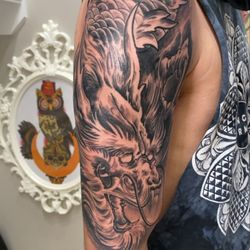 Charlie Cu Tattoo