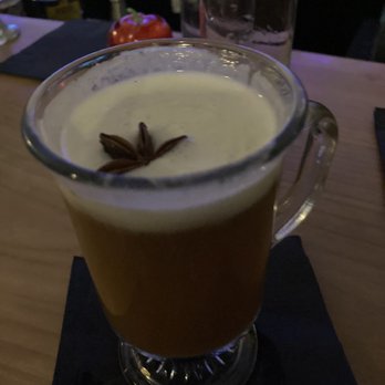 Fractal Bar - Hot buttered rum drink! - Cocktail Bars Near Me - McMinnville, Oregon