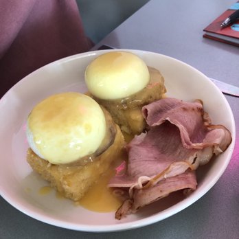 By the Bridge - Cornbread Eggs Benny - Southern Near Me - Swansboro, North Carolina By the Bridge - Cornbread Eggs Benny - Southern Near Me - Swansboro, North Carolina