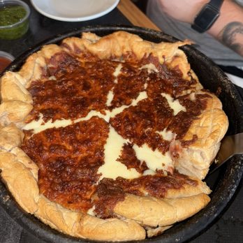 Ale Emporium - Cheese pizza - Sports Bars Near Me - Indianapolis, Indiana