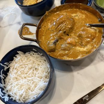 Persis Indian grill - Butter chicken, comes with basmati rice - Indian Near Me - Wesley Chapel, Florida