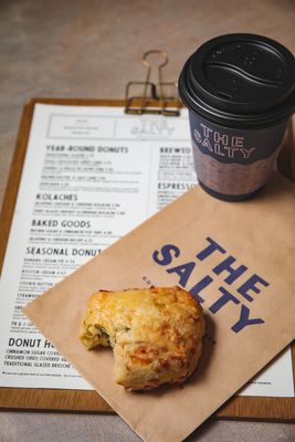 The Salty Donut by null