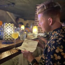 New Society - Menu
