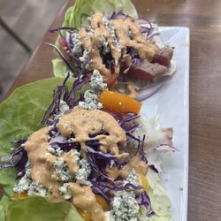 Diversion Pizza - Blue cheese tuna wraps